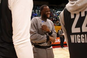 Draymond Green treinar Warriors