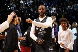 Chris Paul desfalcar Suns