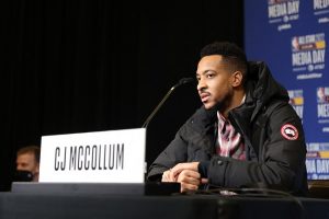 CJ McCollum Zion Williamson