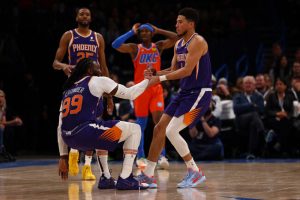 Booker vitória Suns Thunder