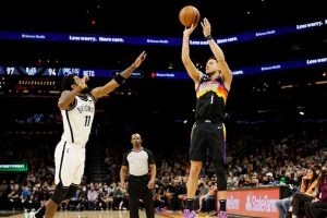 Suns Nets vitória consecutiva