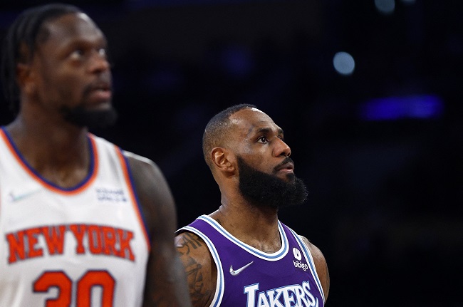 Lakers Knicks trade deadline