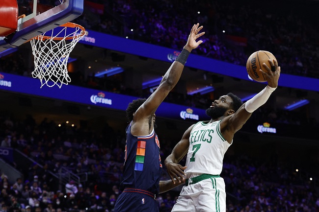 Celtics 76ers nona vitória