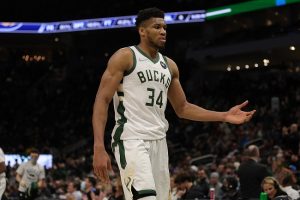 Antetokounmpo 50 pontos