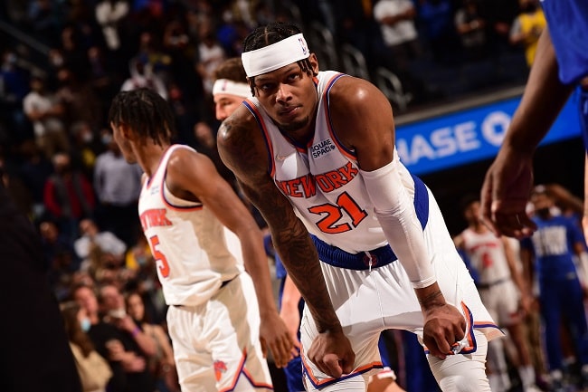 reddish crise interna knicks