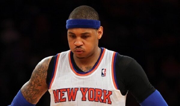 knicks aposentadoria carmelo anthony