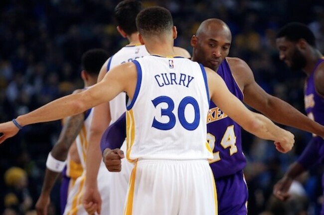 Curry encontro Kobe Bryant