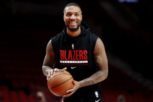 lillard trocas blazers elenco
