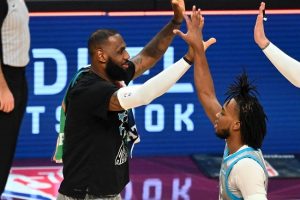 garland lebron irmão velho
