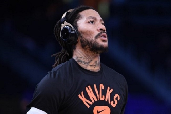 Derrick Rose desfalque Knicks