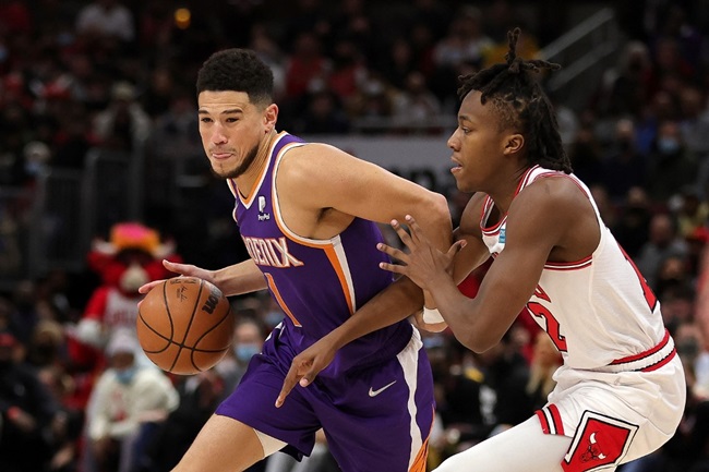 Devin Booker Suns Bulls