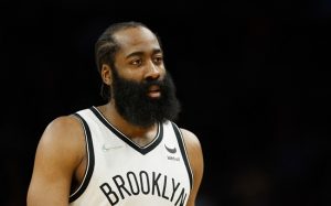 Nets 76ers James Harden