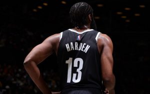 James Harden Nets troca