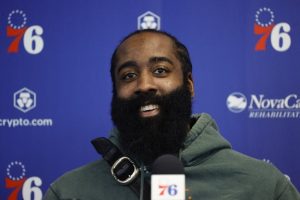 Harden 76ers