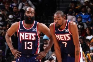 Harden Durant ficar Nets