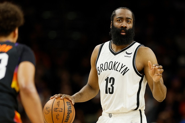 harden sixers nets troca