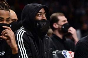 harden conspirava nets sixers