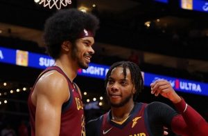 Jarrett Allen jogo estrelas