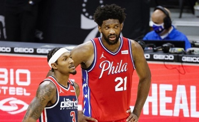 Embiid 76ers Beal