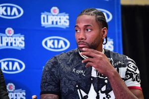 Kawhi Leonard não jogar