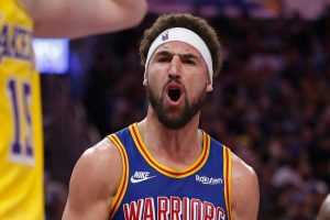 klay thompson warriors lakers