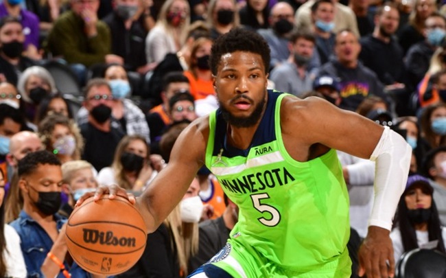 Timberwolves Celtics Malik Beasley