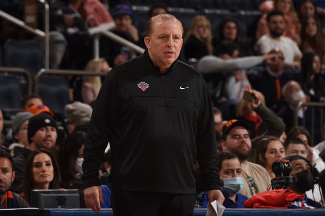 thibodeau demissão knicks fritado