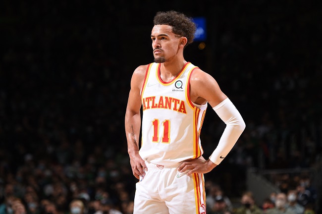 Trae Young altura salário