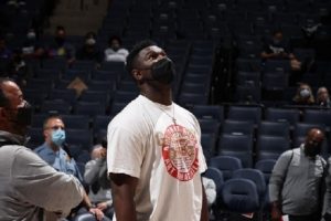 david griffin zion williamson
