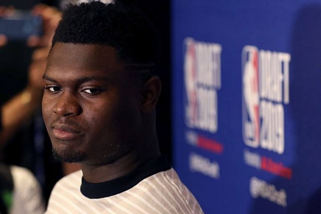 Zion Williamson nova cirurgia