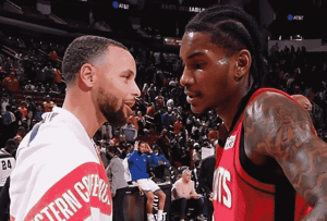 Kevin Porter Curry explodir