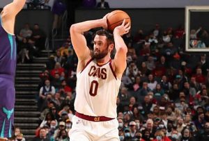 Kevin Love cachorro