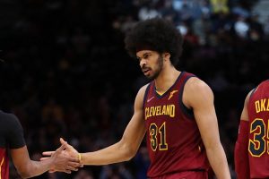 Jarrett Allen fratura cavaliers