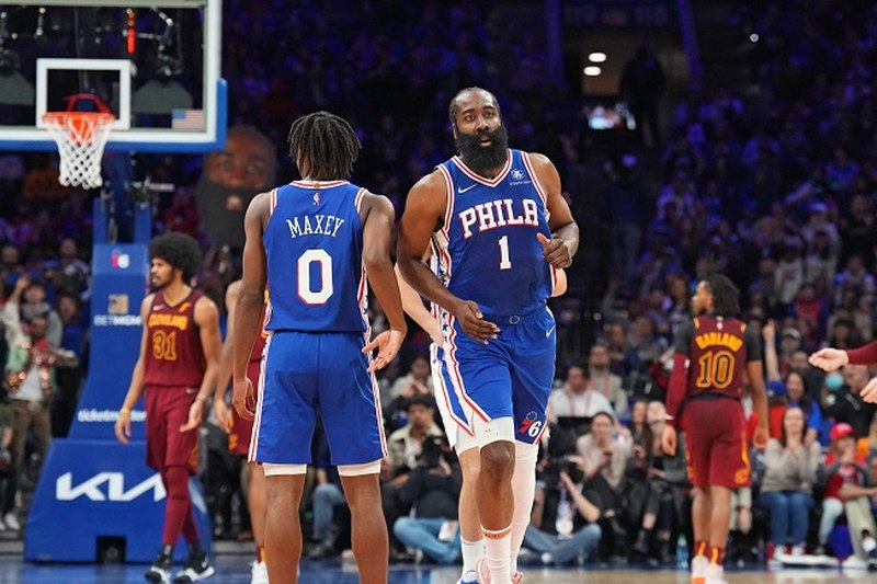 76ers cavaliers vitória seguida