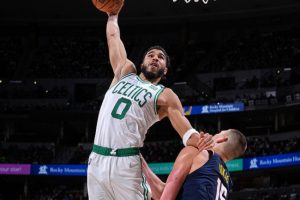 tatum brown celtics nuggets
