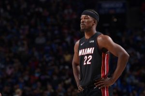 Jimmy Butler focado