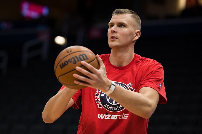 Porzingis estreia Wizards