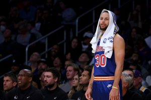 Curry Warriors mentalidade perdedora