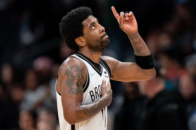 Kyrie Irving 50 pontos
