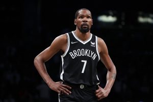 Kevin Durant multado