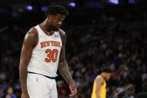 Julius Randle acumula multas