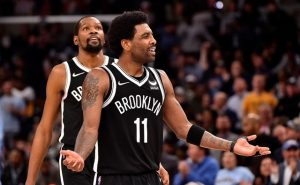 Durant Irving em casa