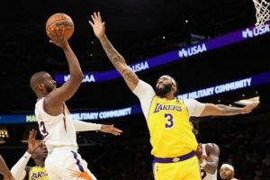 davis lakers suns lesionado