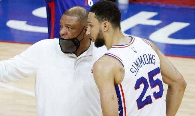 Doc Rivers Ben Simmons