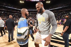 LeBron trocado Suns