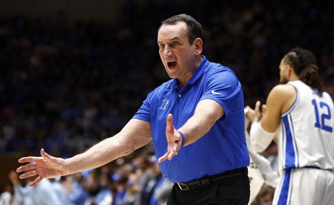 North Carolina Duke Coach K