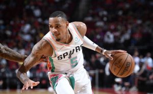 Dejounte Murray Spurs