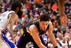 Suns Sixers campanha histórica