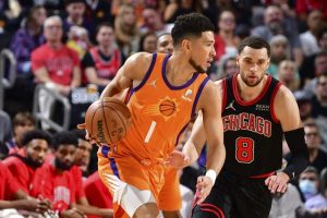 Suns Bulls vantagem Oeste