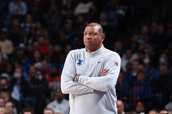Doc Rivers Clippers mapa
